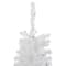 3ft. Pre-Lit Woodbury White Pine Slim Artificial Christmas Tree, Blue Lights